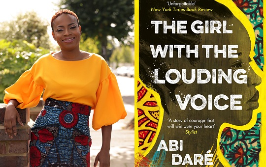 Abi Daré and The Girl With The Louding Voice cover