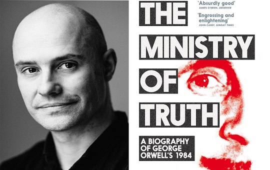 Dorian Lynskey and The Ministry of Truth book cover